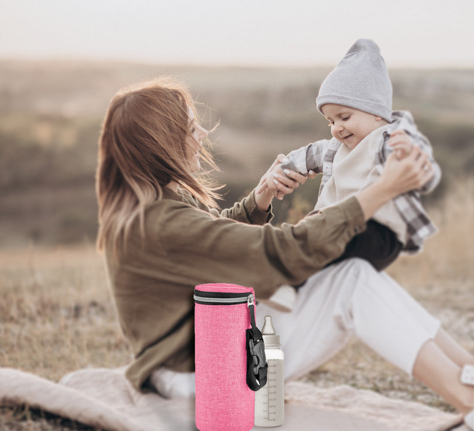 Husa termoizolanta pentru biberon BabyJem